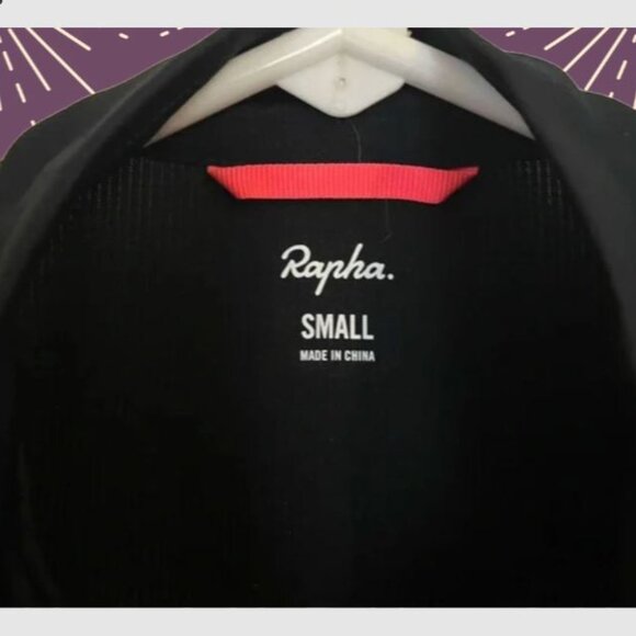 Rapha Lightweight Brevet Short Sleeve Silver stripe Mens Small Women Medium - Picture 2 of 9